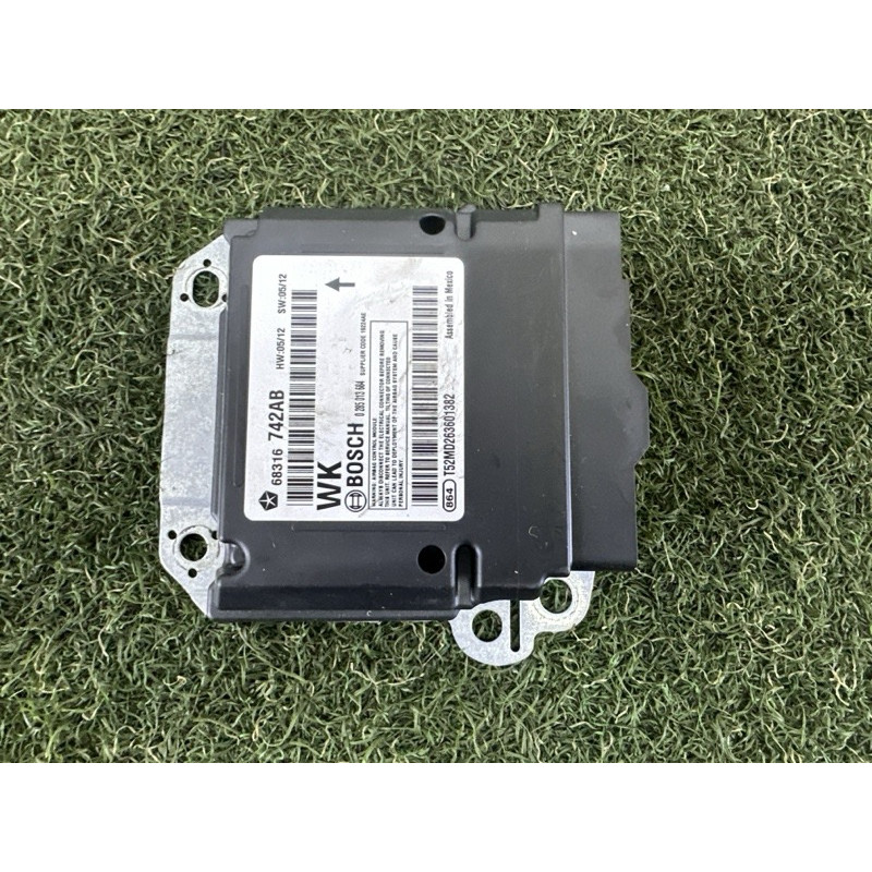 Блок управления airbag (airbag / безопасность) Jeep Grand Cherokee WK2 2017 3.6 68316742AB