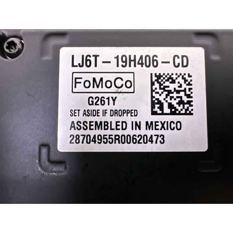 Камера вспомогательных систем водителя (электрика) FORD ESCAPE MK4 2020 1.5 LJ6T19H406CD