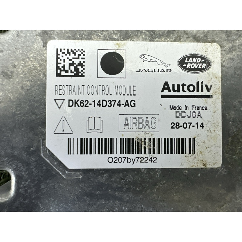 Блок управління airbag (airbag / безпека) LAND ROVER Range Rover L405 2014 5.0 LR067254