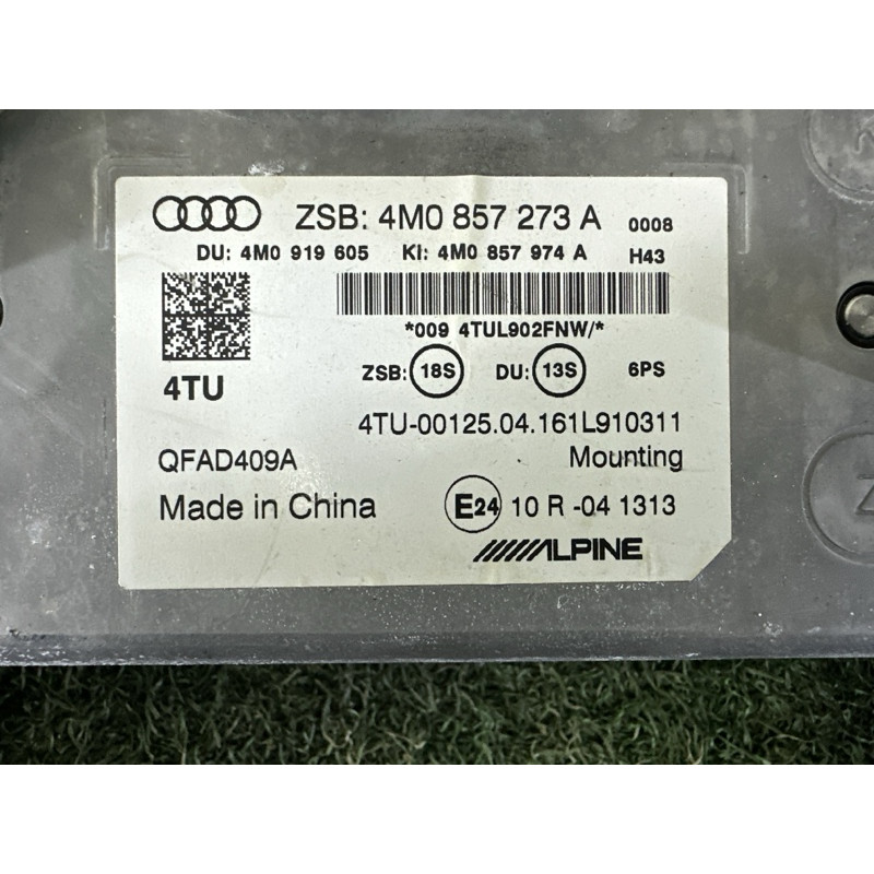Монітор (електрика) AUDI Q7 4M 2017 3.0 4M0857273A6PS