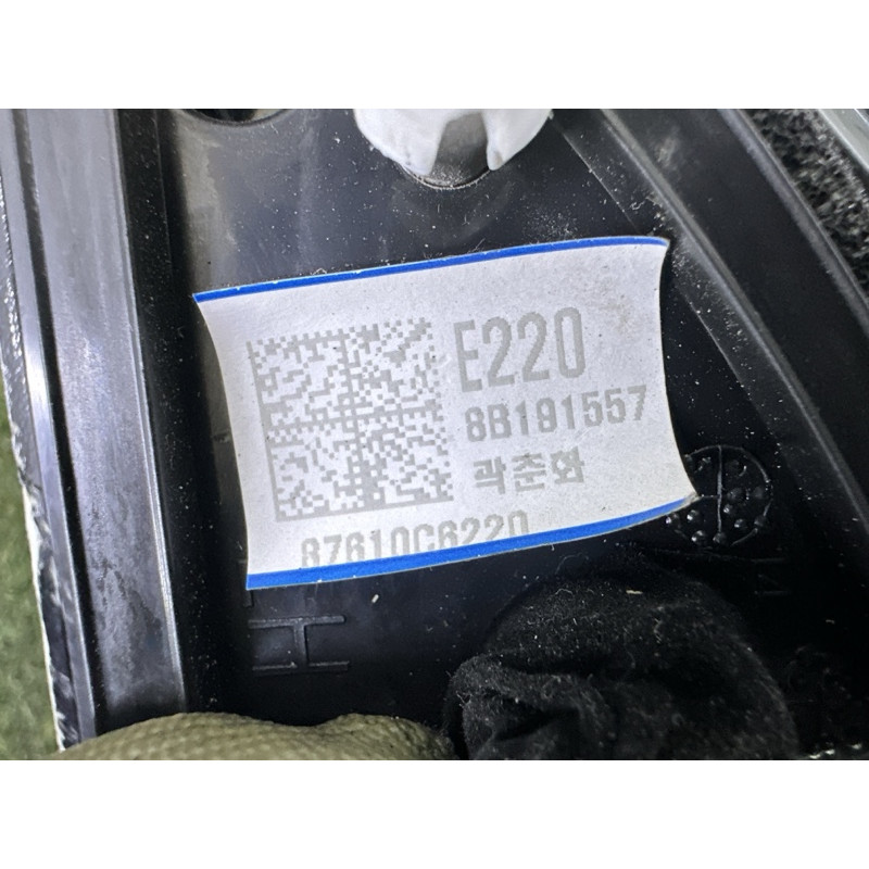 Дзеркало (скло та дзеркала) KIA Sorento UM 2019 3.3 87610C6220