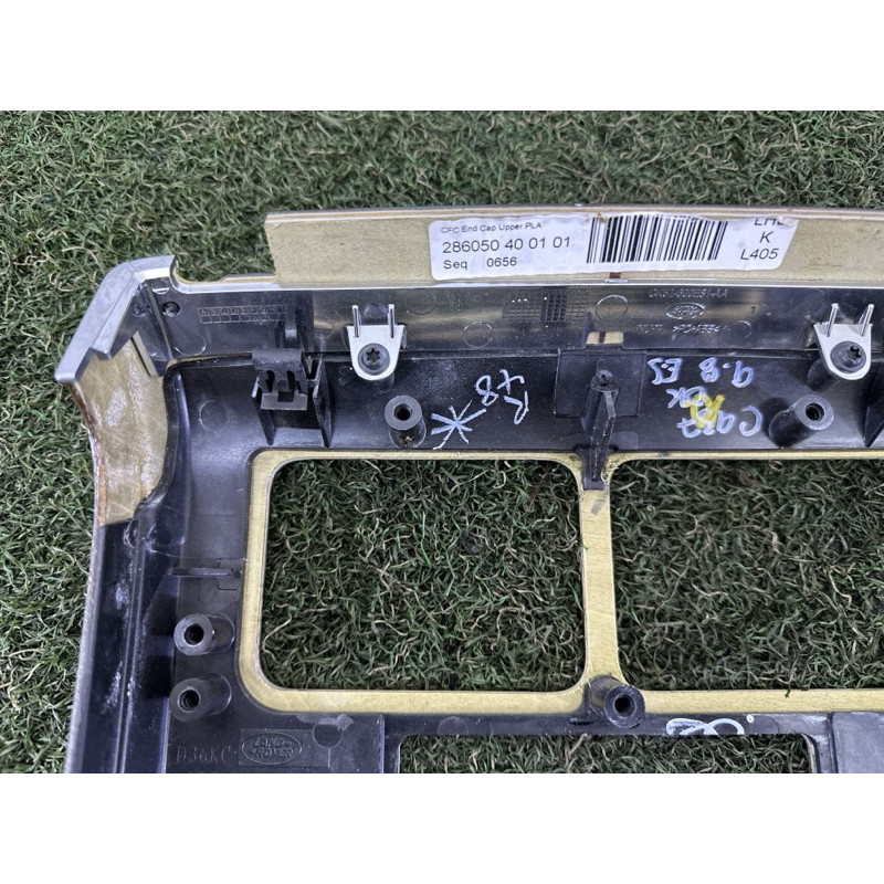 Декоративная накладка центральной консоли (салон) LAND ROVER Range Rover L405 2014 5.0 LR052219