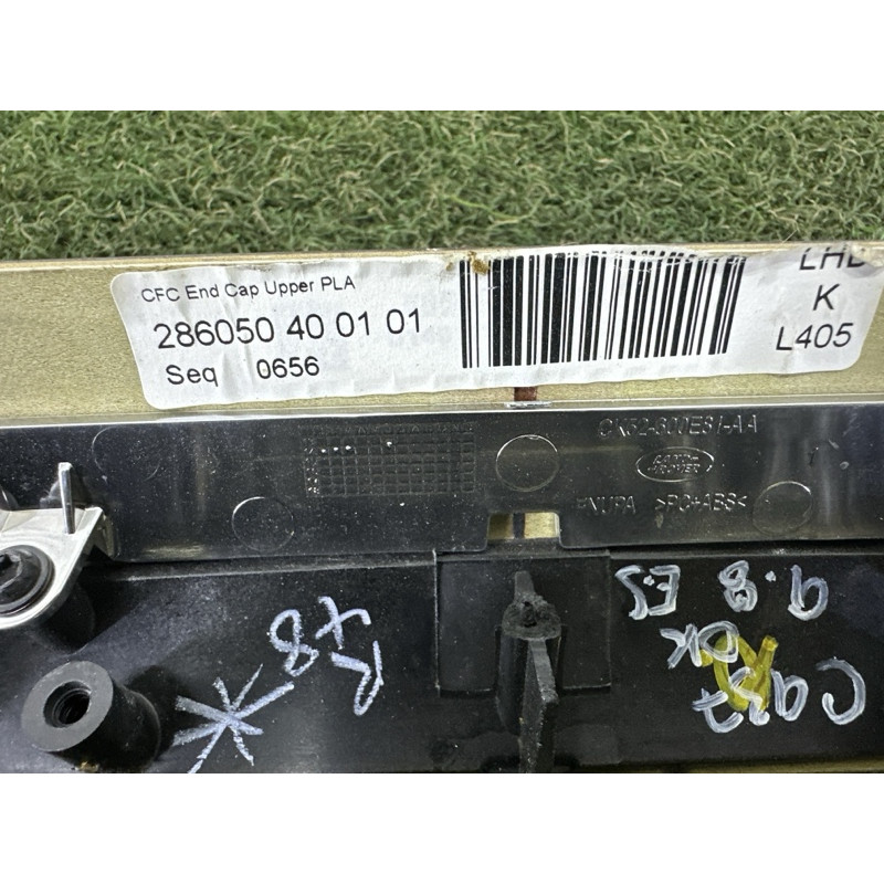 Декоративная накладка центральной консоли (салон) LAND ROVER Range Rover L405 2014 5.0 LR052219