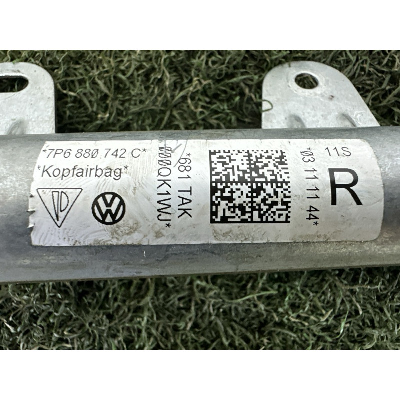 Airbag шторка (airbag / безпека) Volkswagen Touareg NF 2012 3.0 7P6880742C