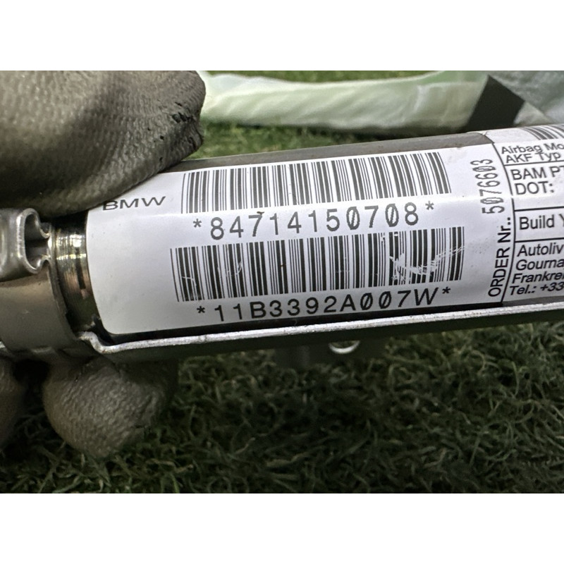 Airbag шторка (airbag / безпека) BMW X5 E70 2012 4.4 72127141507