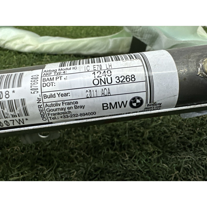 Airbag шторка (airbag / безпека) BMW X5 E70 2012 4.4 72127141507