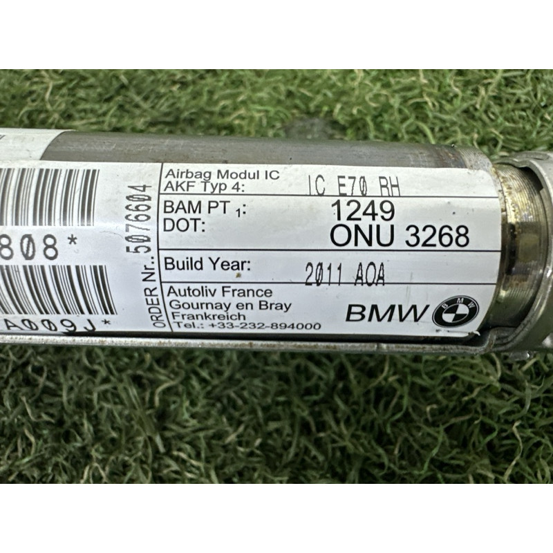 Airbag шторка (airbag / безпека) BMW X5 E70 2012 4.4 72127141508