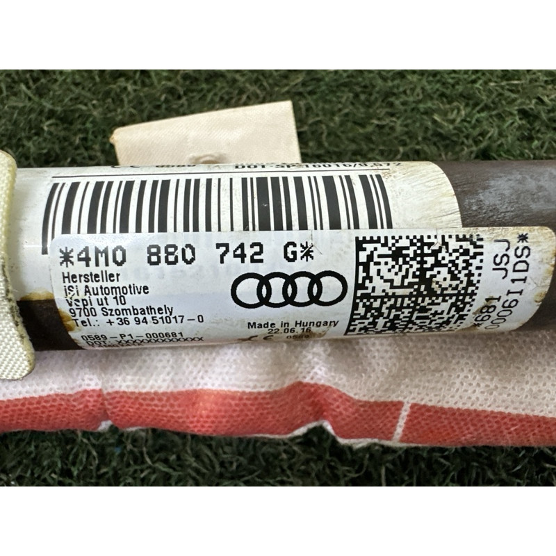 Airbag шторка (airbag / безопасность) AUDI Q7 4M 2017 3.0 4M0880742G