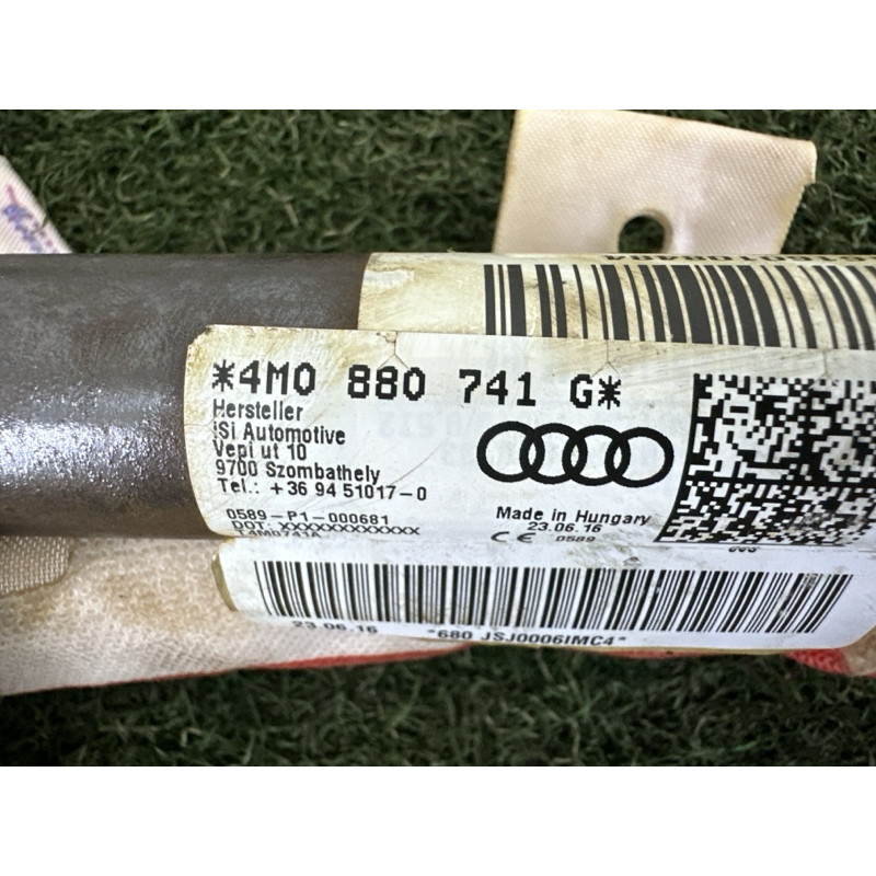 Airbag шторка (airbag / безопасность) AUDI Q7 4M 2017 3.0 4M0880741G