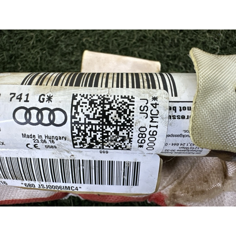 Airbag шторка (airbag / безопасность) AUDI Q7 4M 2017 3.0 4M0880741G