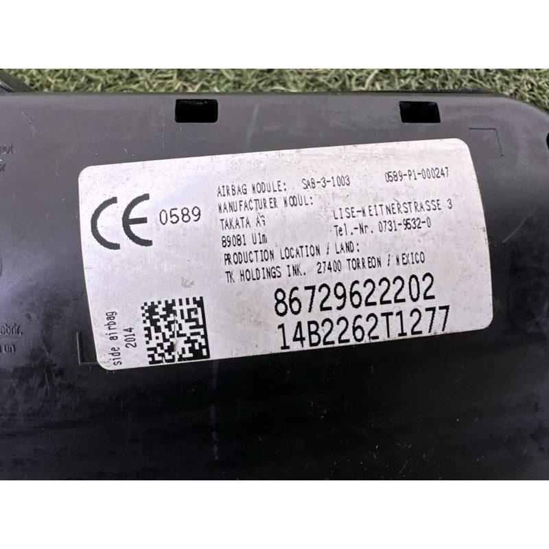 Airbag сидения (airbag / безопасность) BMW X5 F15 2015 3.0 72127467208