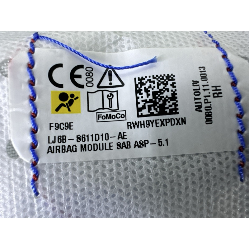 Airbag сидения (airbag / безопасность) FORD ESCAPE MK4 2020 1.5 LJ6Z78611D10B