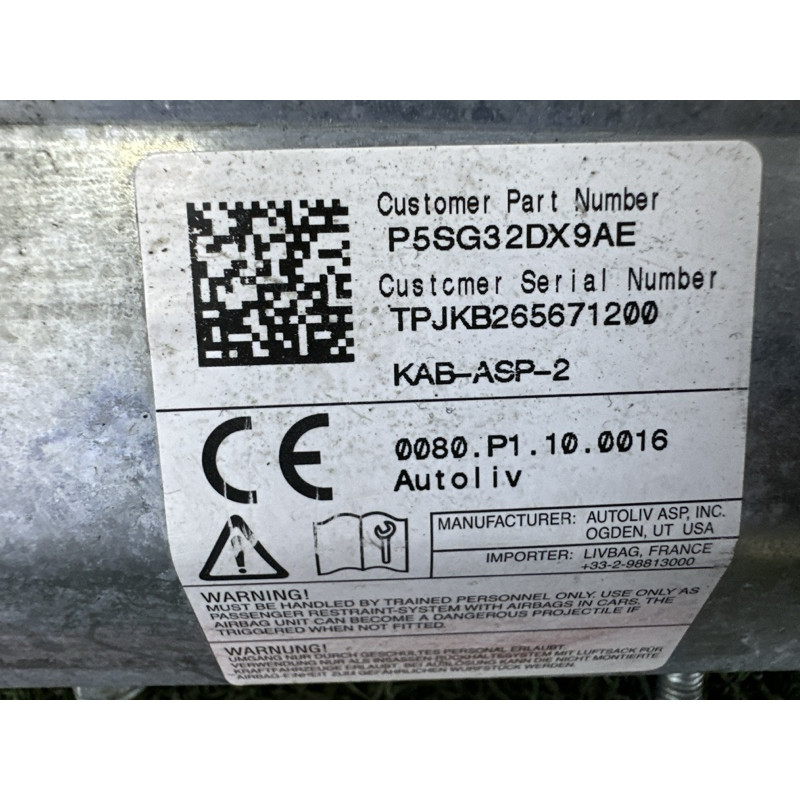 Airbag коленей (airbag / безопасность) Jeep Grand Cherokee WK2 2017 3.6 5SG32DX9AE