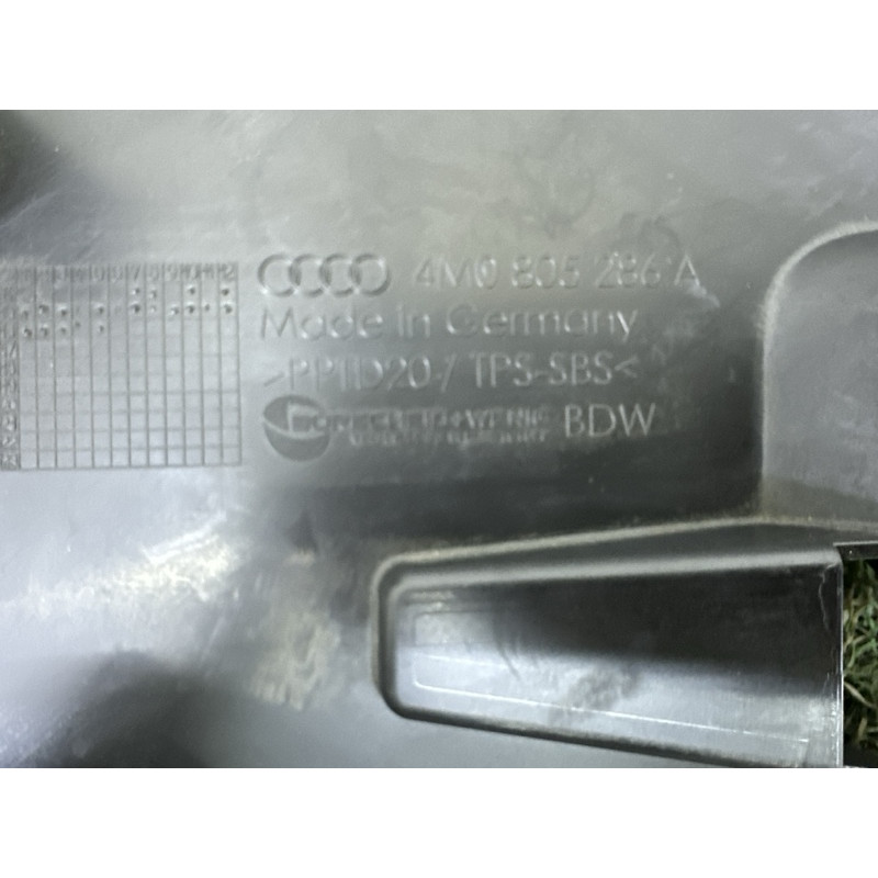 Накладка крила (кузов і елементи) AUDI Q7 4M 2017 3.0 4M0805286A