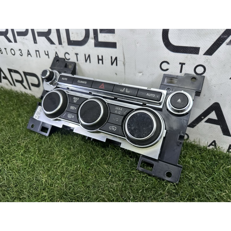 Блок управления климат-контролем (электрика / блоки управления) LAND ROVER Range Rover L405 2014 5.0 LR067187