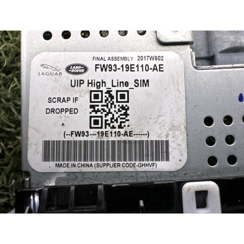 Гнездо USB/AUX (электрика) LAND ROVER Range Rover Velar L560 2018 2.0 LR114028