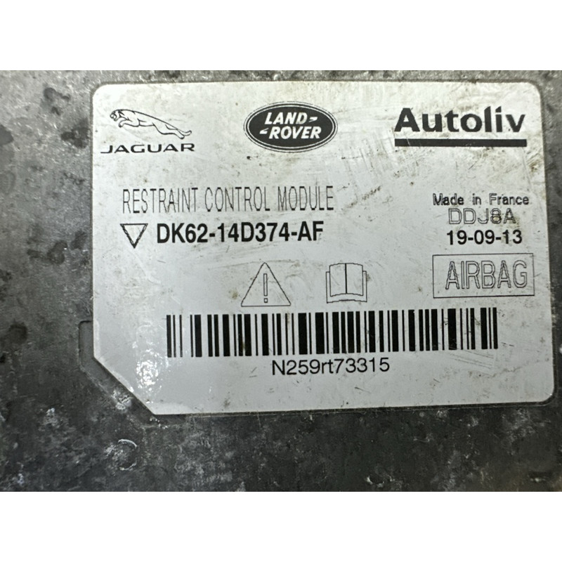 Блок управления airbag (airbag / безопасность) LAND ROVER RANGE ROVER Sport L494 2014 5.0 LR047412