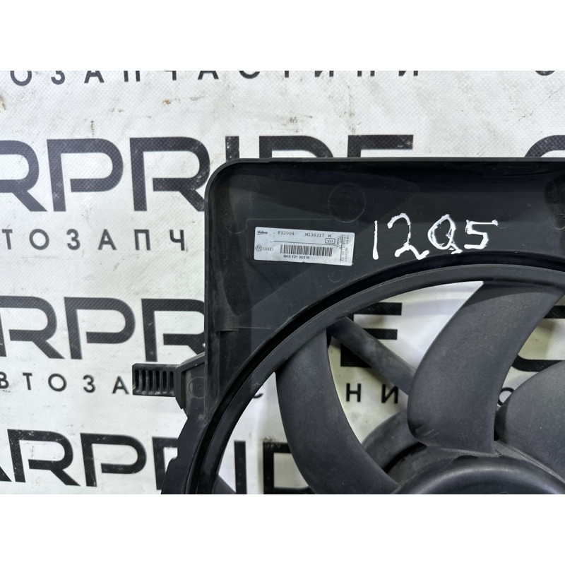 Вентилятор охолодження радіатора (система охолодження) AUDI Q5 8R 2012 3.2 8K0121207A
