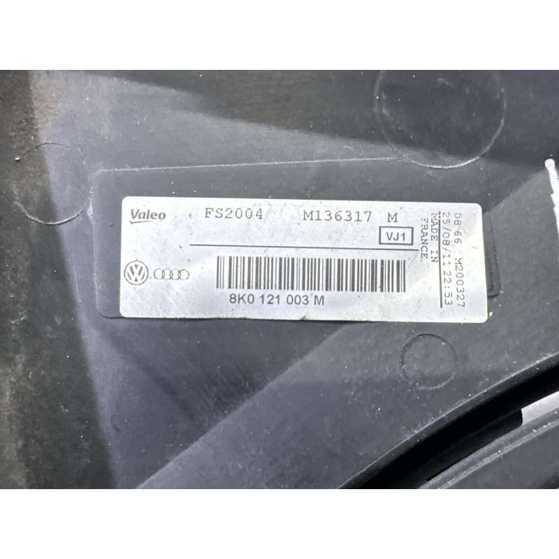 Вентилятор охолодження радіатора (система охолодження) AUDI Q5 8R 2012 3.2 8K0121207A