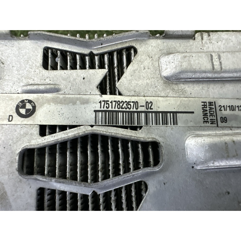 Интеркулер (система охлаждения) BMW X3 F25 2013 2.0 17517823570