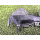 Воздуховод радиатора (кузов и элементы) AUDI Q5 8R 2012 3.2 8R0121284J
