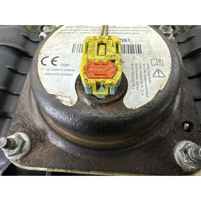 Airbag торпеды (airbag / безопасность) LAND ROVER Range Rover Velar L560 2018 2.0 LR096496