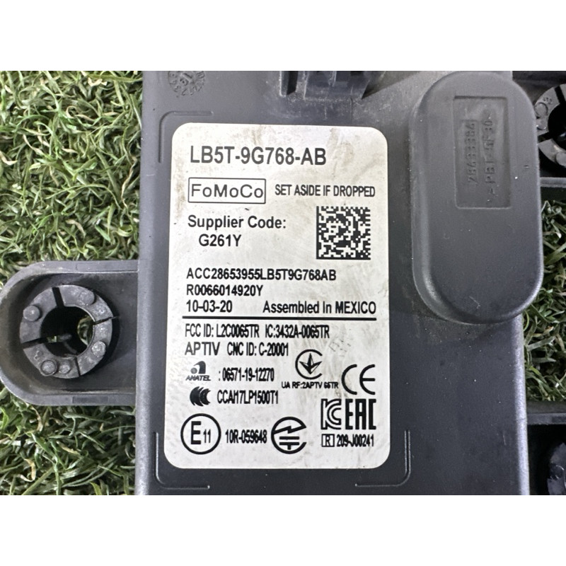 Дистроник (электрика / датчики) FORD ESCAPE MK4 2020 1.5 LB5Z9E731AB