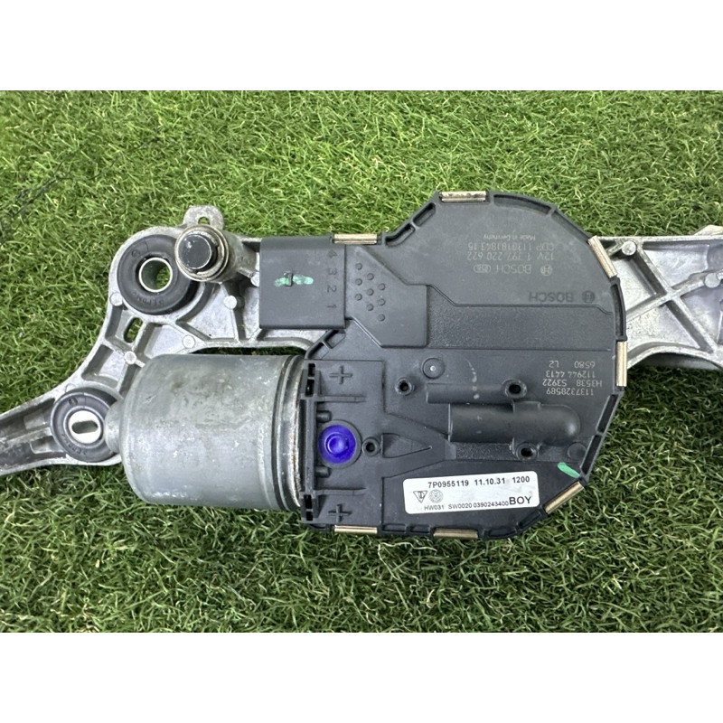 Трапеция дворников (кузов и элементы) Volkswagen Touareg NF 2012 3.0 7P0955023
