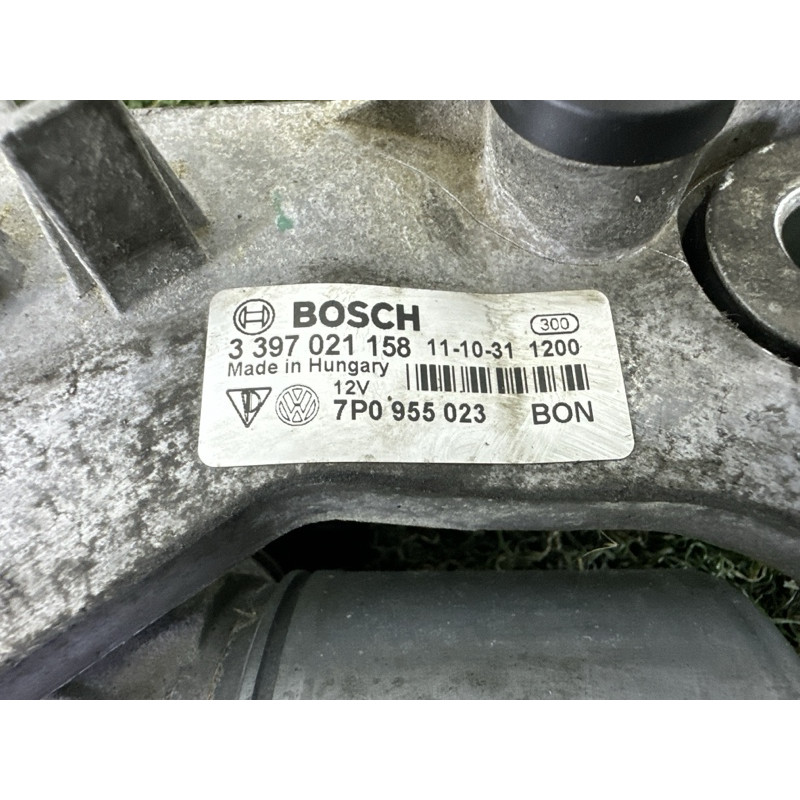 Трапеция дворников (кузов и элементы) Volkswagen Touareg NF 2012 3.0 7P0955023