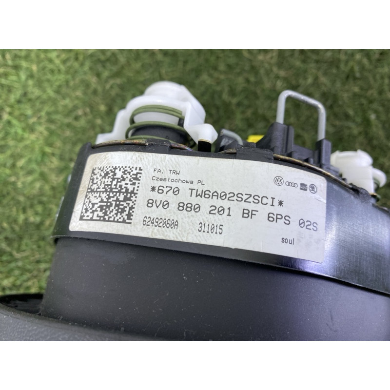 Airbag руля (airbag / безопасность) AUDI A3 8V 2016 1.8 CNSB 8V0880201BF6PS