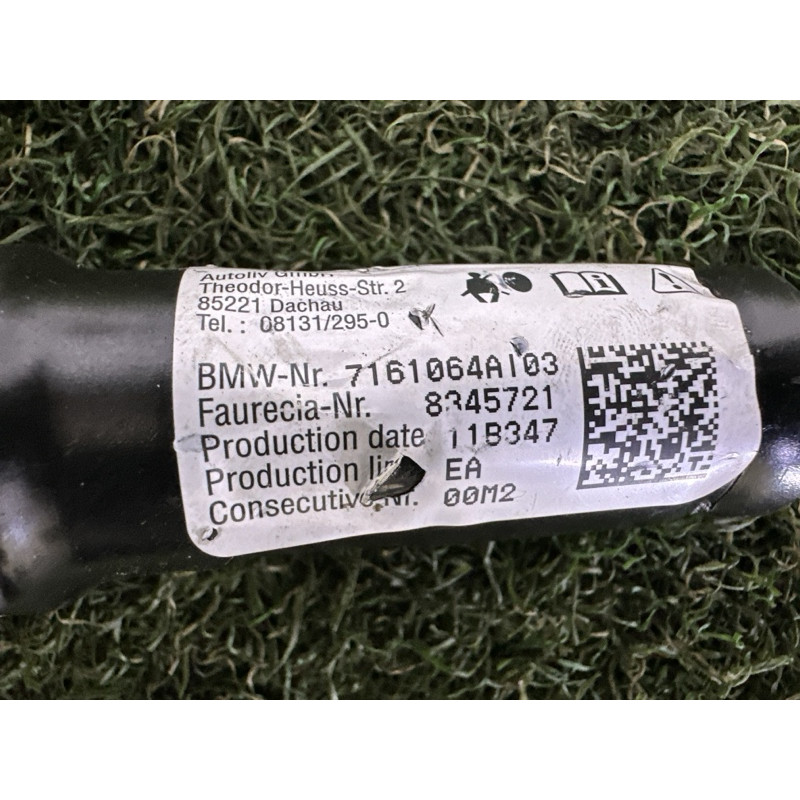 Airbag сидения (airbag / безопасность) BMW X5 E70 2012 4.4 52107161064