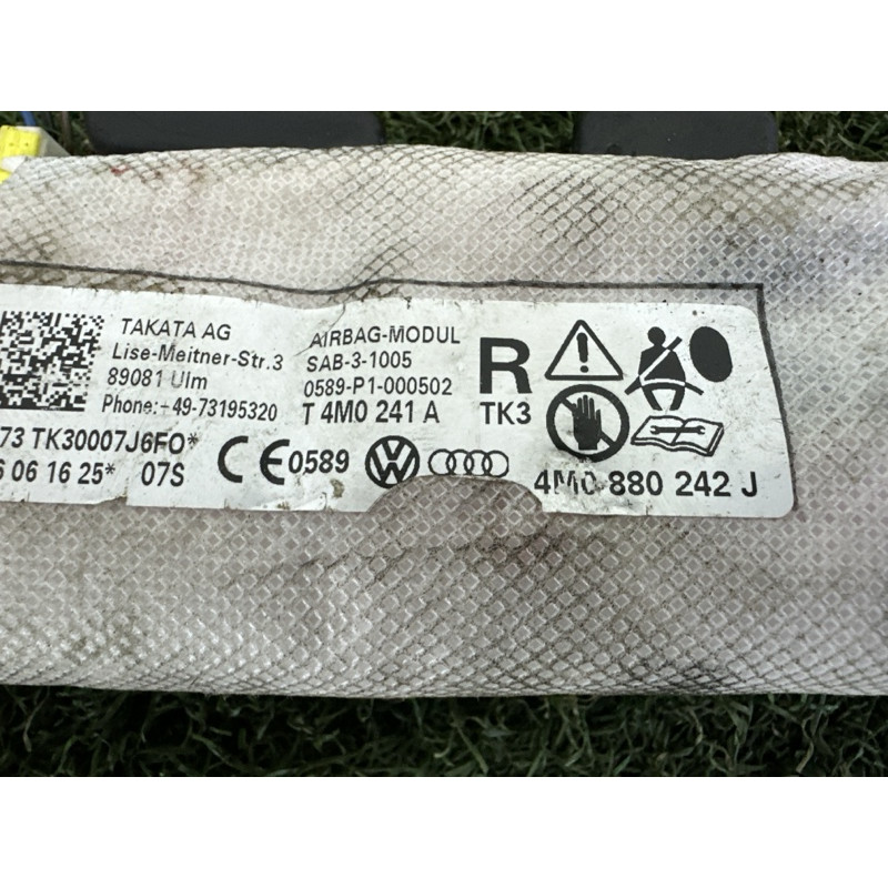 Airbag сидения (airbag / безопасность) AUDI Q7 4M 2017 3.0 4M0880242J