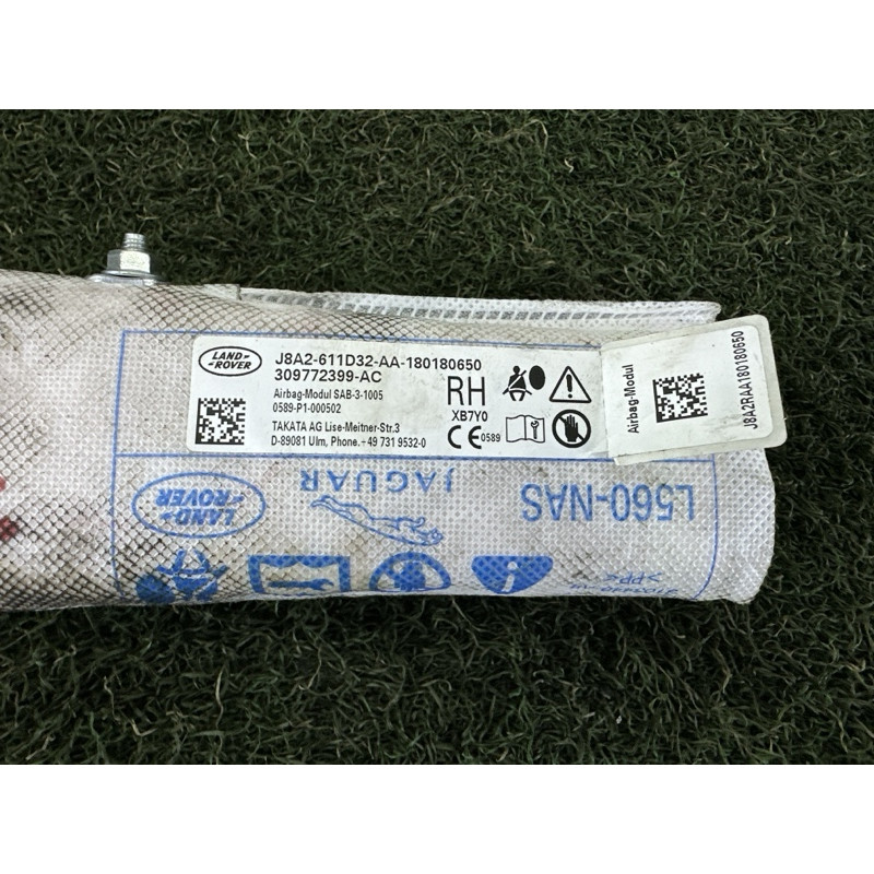 Airbag сидіння (airbag / безпека) LAND ROVER Range Rover Velar L560 2018 2.0 LR091937