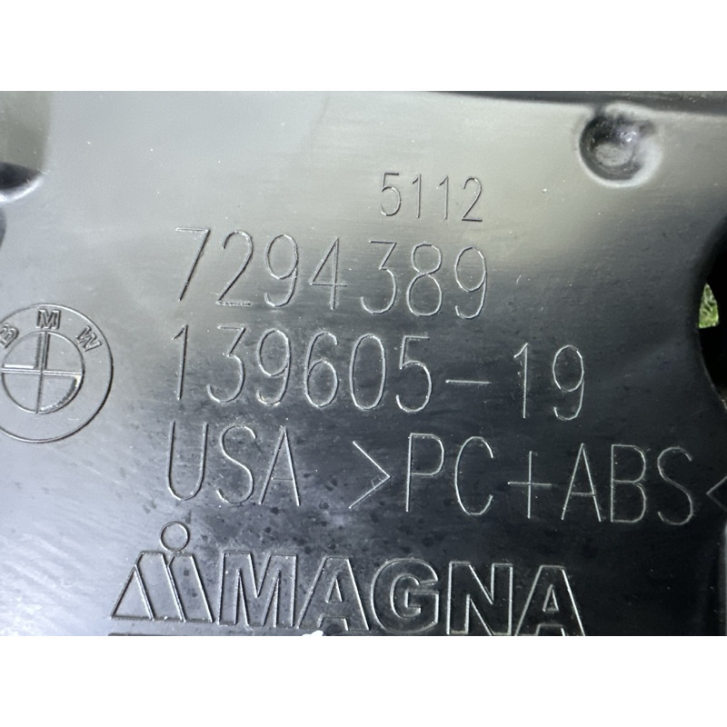 Крепление бампера (кузов и элементы) BMW X5 F15 2015 3.0 51127294389