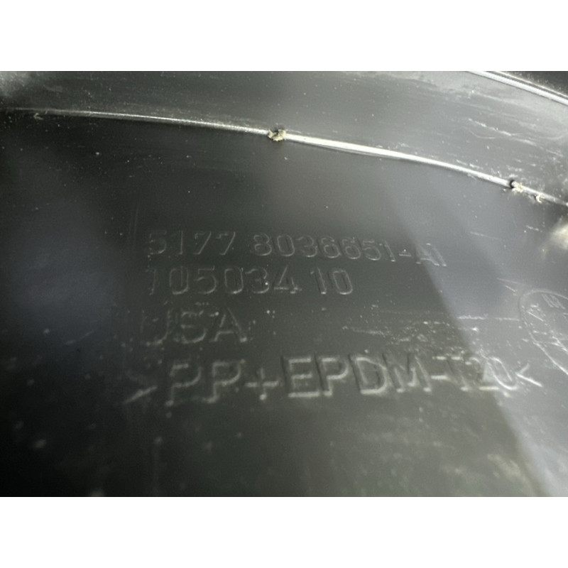 Накладка на крыло (кузов и элементы) BMW X5 E70 2012 4.4 51778037293