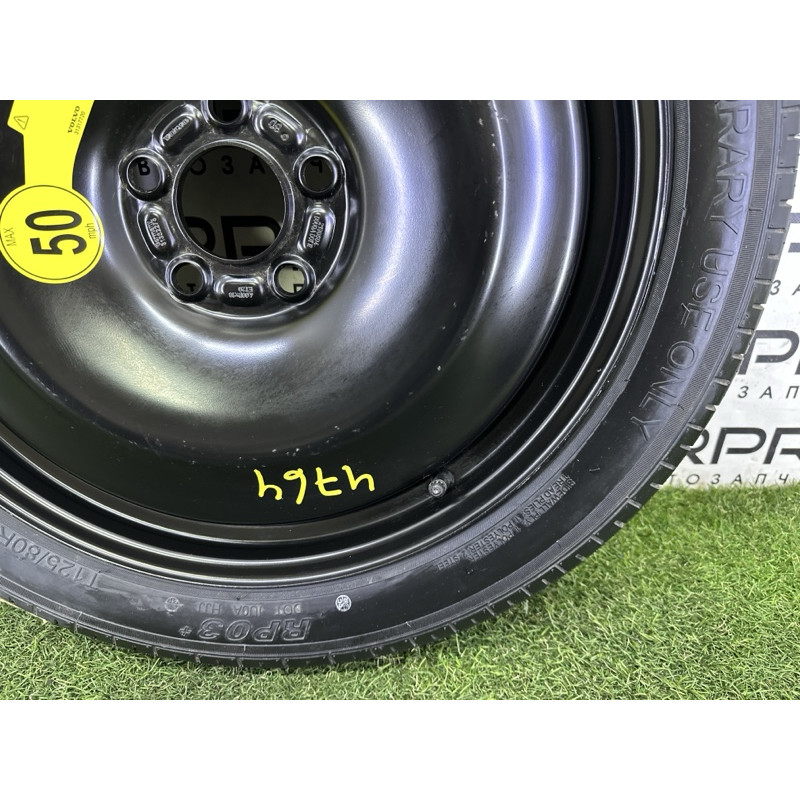 Запасное колесо (аксессуары) Volvo XC90 T6 2016 2.0 31362275