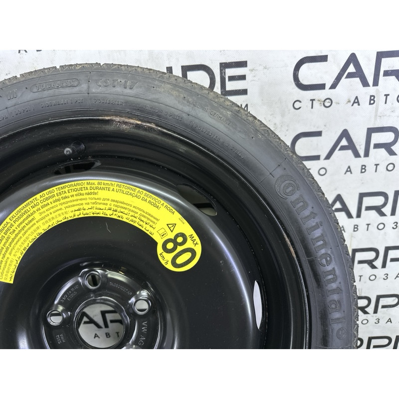 Запасне колесо (аксесуари) AUDI A3 8V 2015 1.8 5K0601011AA