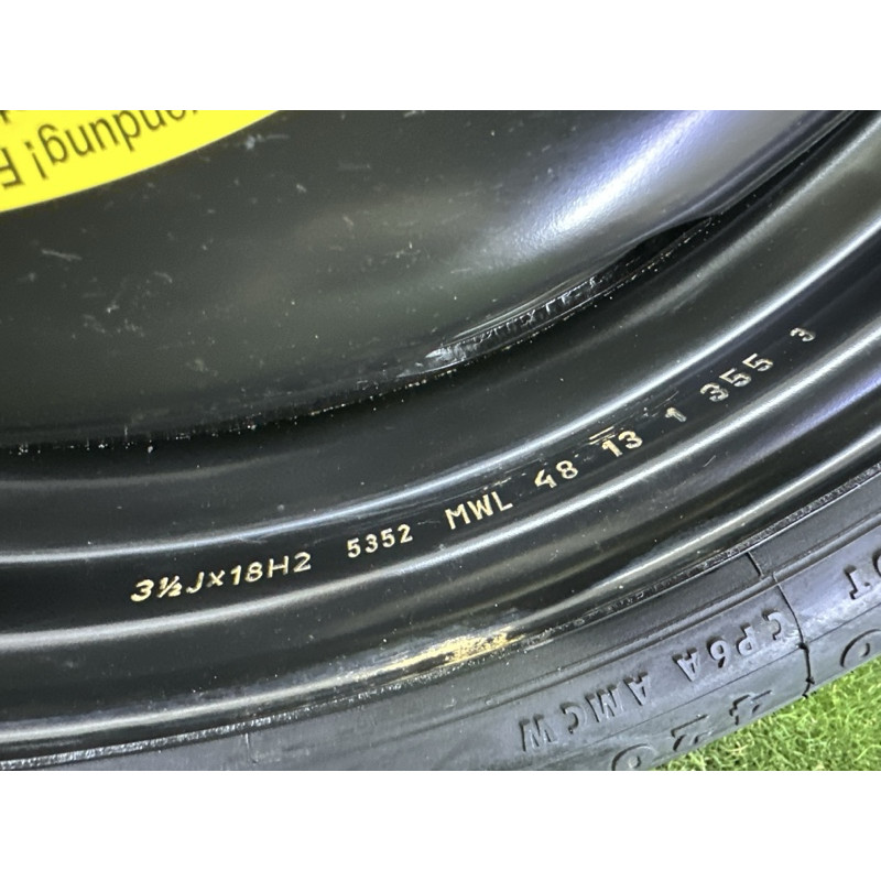 Запасне колесо (аксесуари) AUDI A3 8V 2015 1.8 5K0601011AA