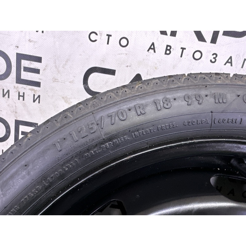 Запасне колесо (аксесуари) AUDI A3 8V 2015 1.8 5K0601011AA