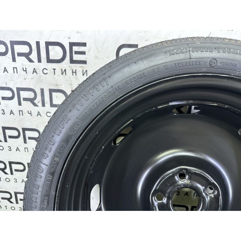 Запасне колесо (аксесуари) AUDI A3 8V 2015 1.8 5K0601011AA