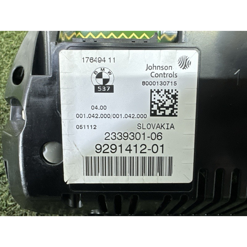 Панель приборов (салон) BMW X3 F25 2013 2.0 62109358979
