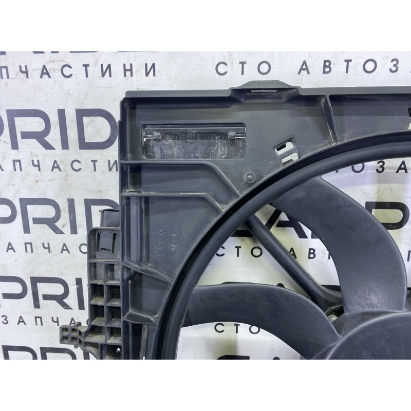Вентилятор охолодження радіатора (система охолодження) BMW X5 E70 2012 4.4 17428618243