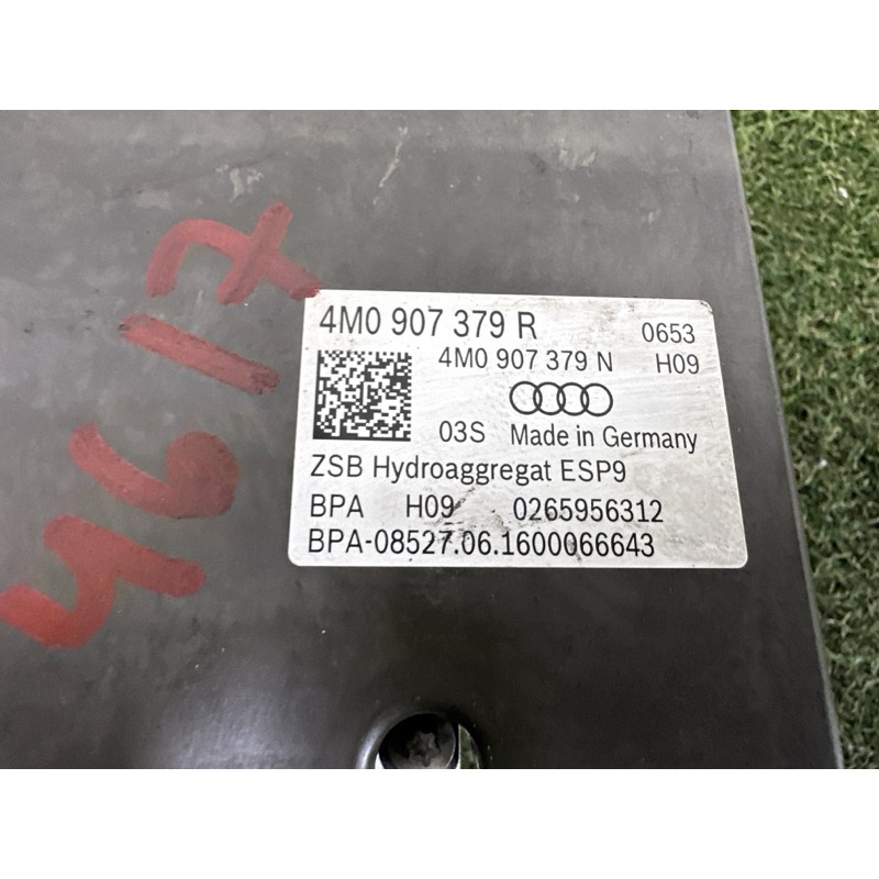 Блок ABS (гальмівна система) AUDI Q7 4M 2017 3.0 4M0614517AC
