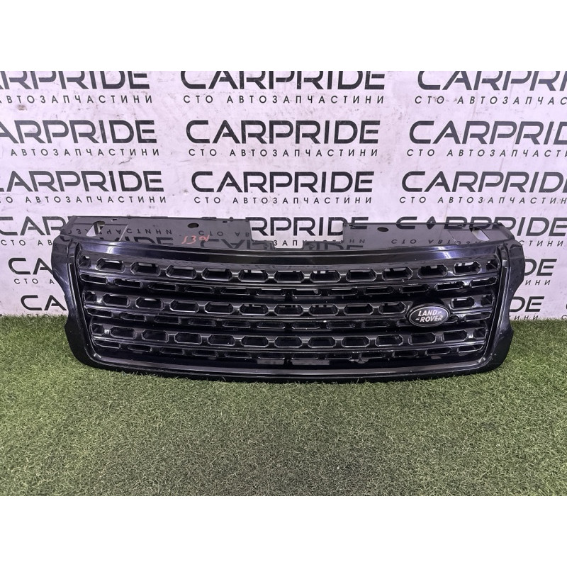 Решетка радиатора (наружные элементы кузова) LAND ROVER Range Rover L405 2014 5.0 LR055880