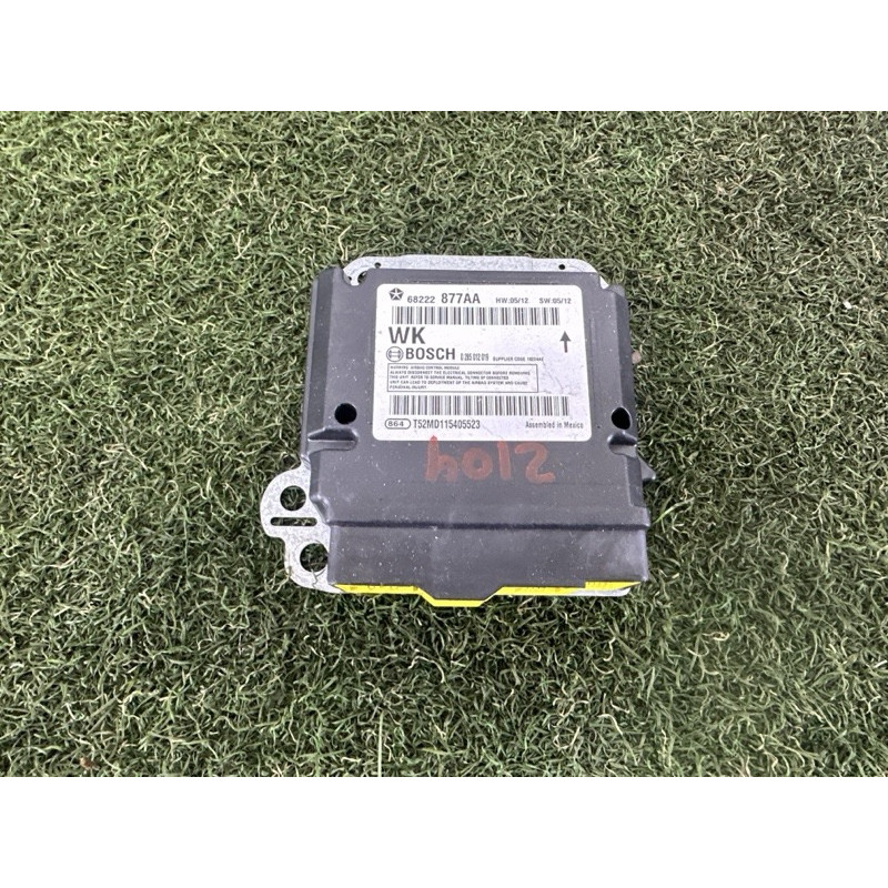 Блок управления airbag (airbag / безопасность) Jeep Grand Cherokee WK2 2014 5.7 HEMi 68222877AA