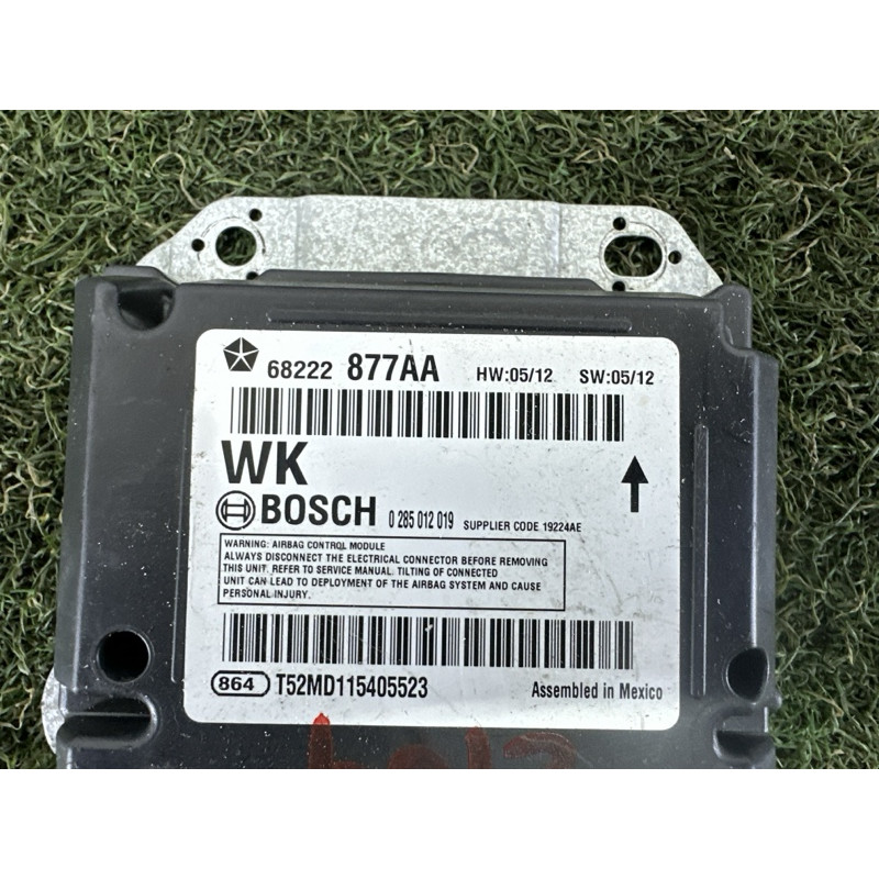 Блок управления airbag (airbag / безопасность) Jeep Grand Cherokee WK2 2014 5.7 HEMi 68222877AA