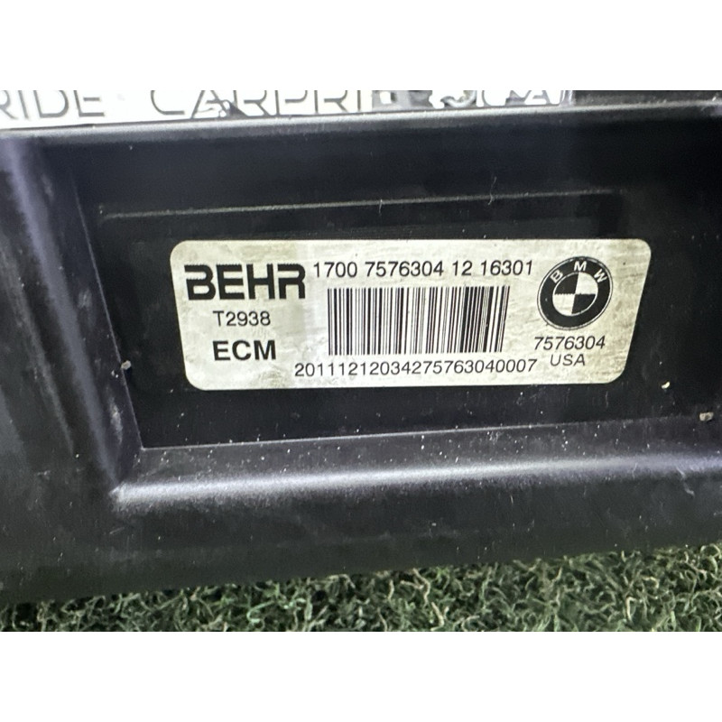 Рамка радиатора (кузов и элементы) BMW X5 E70 2012 4.4 17117631474