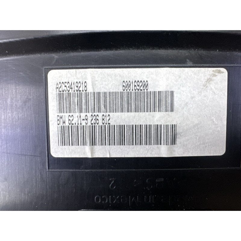 Панель приладів (салон) BMW X5 E70 2012 4.4 62109236812