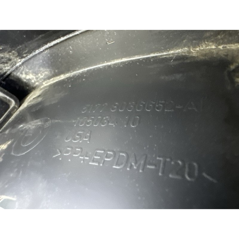 Накладка на крыло (кузов и элементы) BMW X5 E70 2012 4.4 51778037294