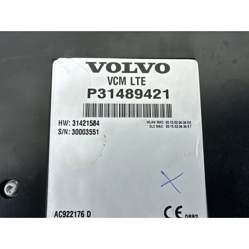 Блок VCM (закрытая категория) Volvo XC90 T6 2017 2.0 36012830